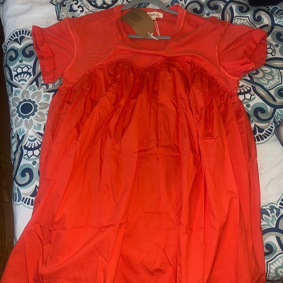 Three bird nest red mini dress - Picture 5 of 6